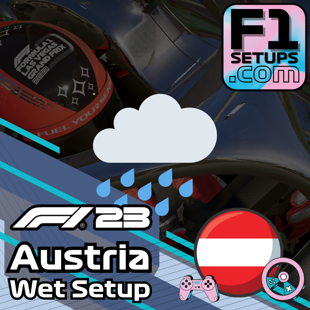 F1 22 Austria Setup Guide For Dry and Wet Conditions