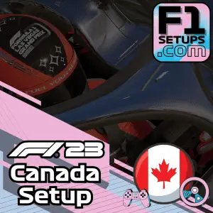 F1 23 Canada Setup Guide