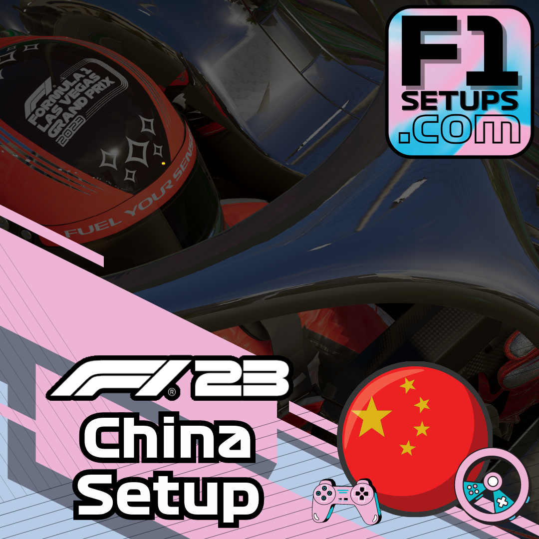 F1 22 China Car Setup - Optimised Race Setup