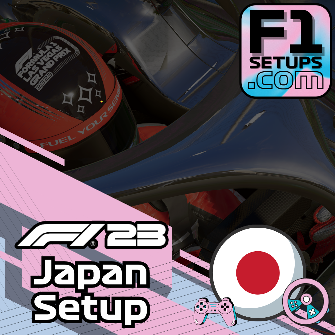 F1 23 Japan Setup Guide F1Setups