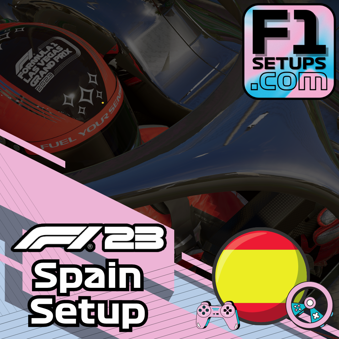 F1 23 Spain Setup Guide F1Setups