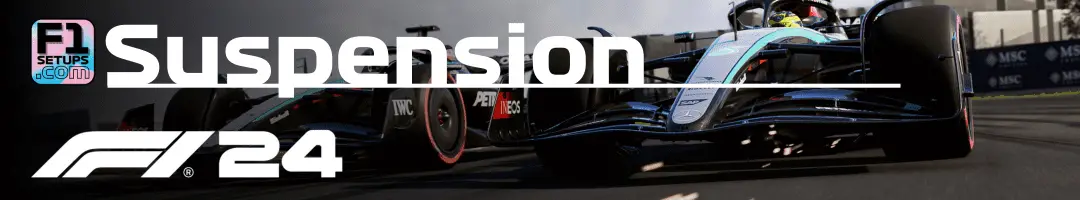 F1 24 Monza Suspension Setup