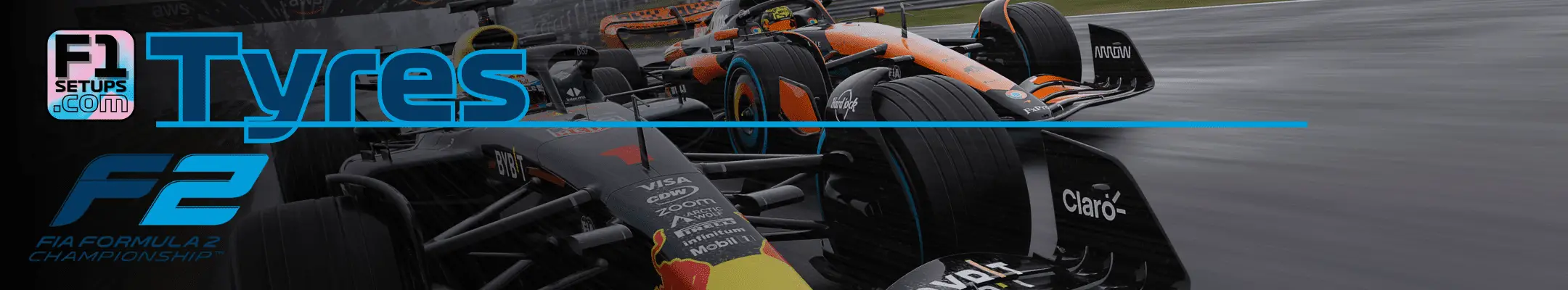 F2 2023 Monaco Tyres Setup